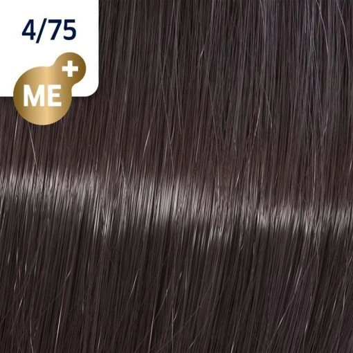 Wella Koleston Perfect Me+ Hajfesték - 4/75 - 60ml - Mahagóni Barna Középbarna főképe